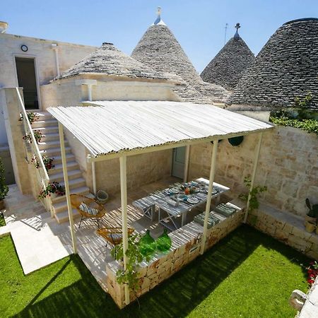 Hermanas Relais - Trulli Luxury アルベロベッロ エクステリア 写真