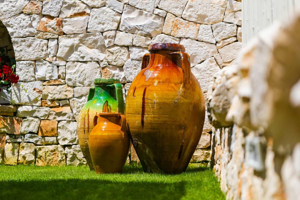 Hermanas Relais - Trulli Luxury アルベロベッロ エクステリア 写真