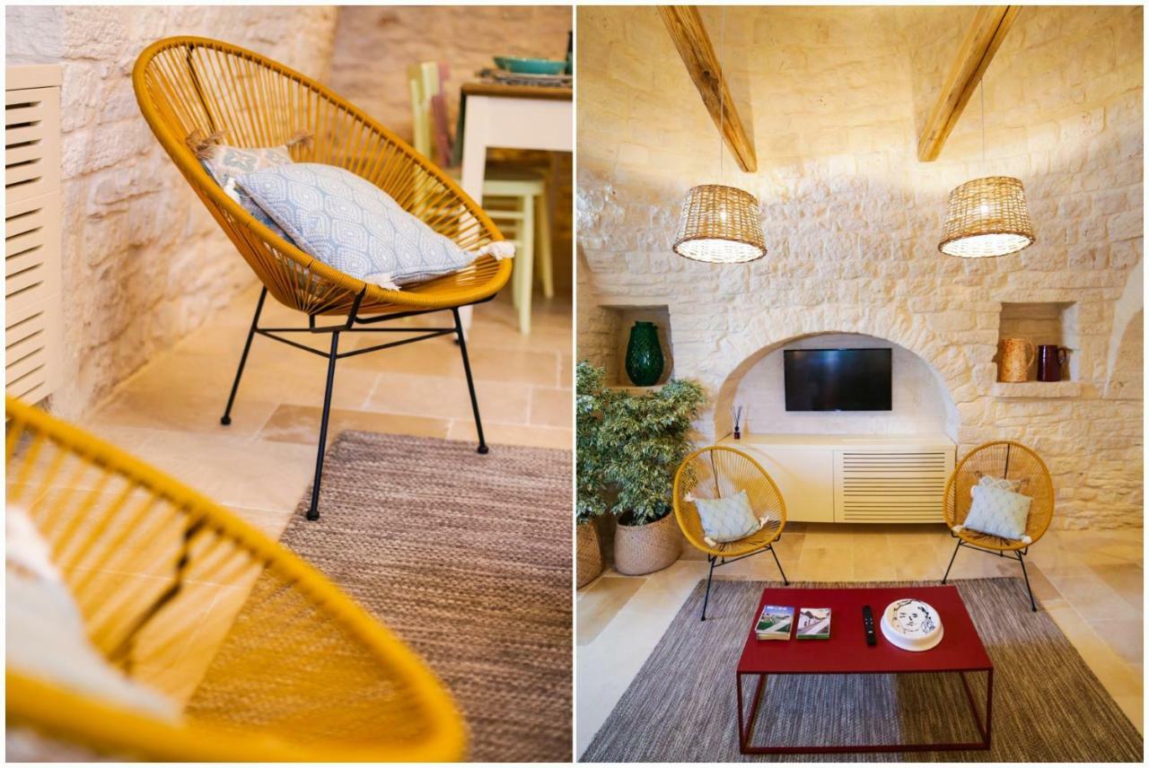 Hermanas Relais - Trulli Luxury アルベロベッロ エクステリア 写真