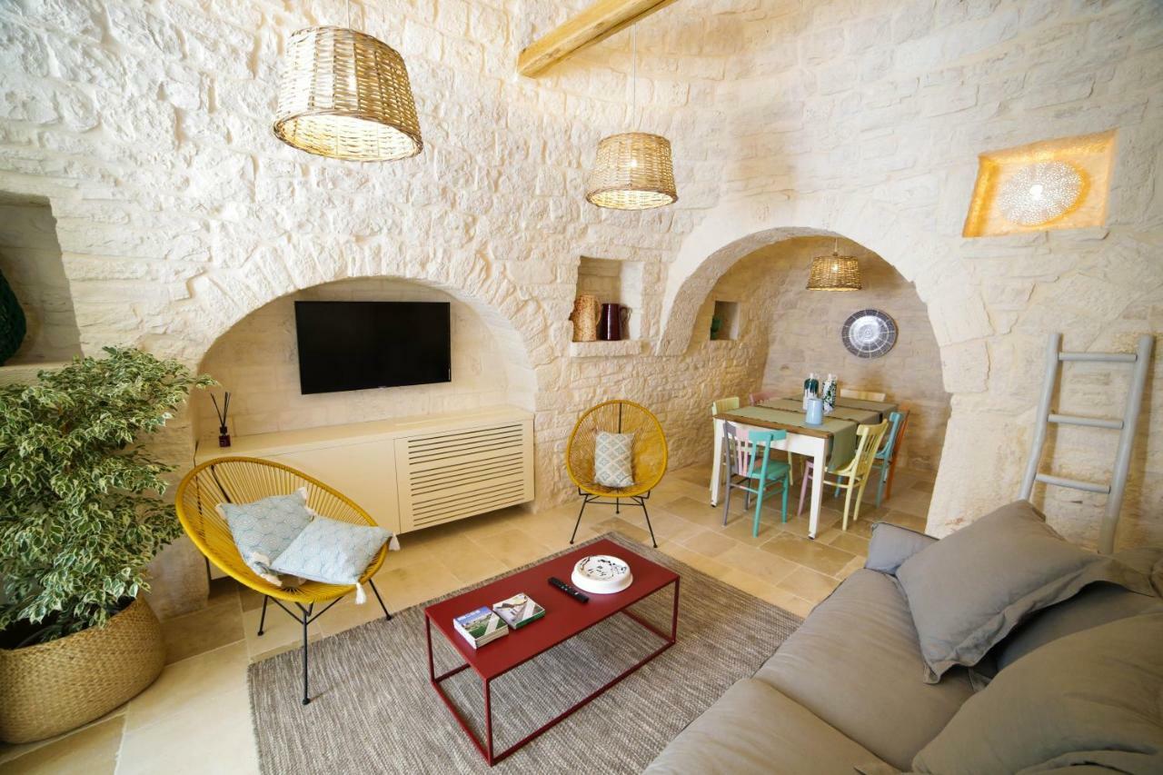 Hermanas Relais - Trulli Luxury アルベロベッロ エクステリア 写真