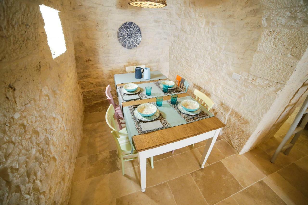 Hermanas Relais - Trulli Luxury アルベロベッロ エクステリア 写真
