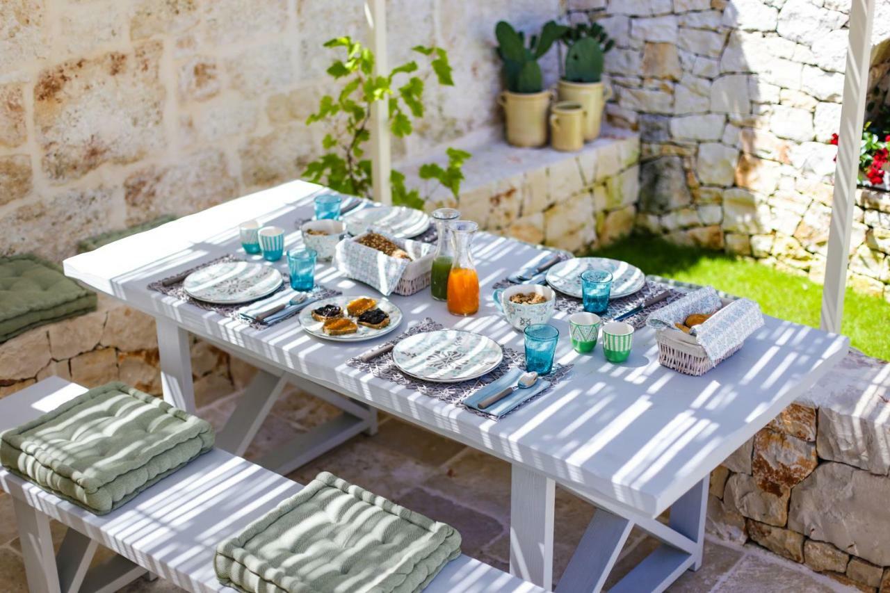 Hermanas Relais - Trulli Luxury アルベロベッロ エクステリア 写真