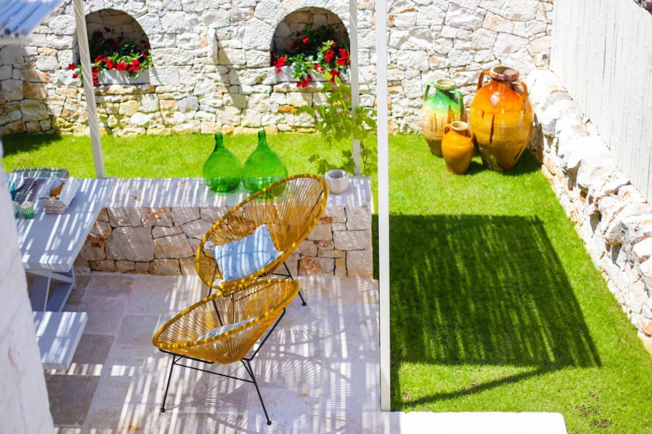 Hermanas Relais - Trulli Luxury アルベロベッロ エクステリア 写真