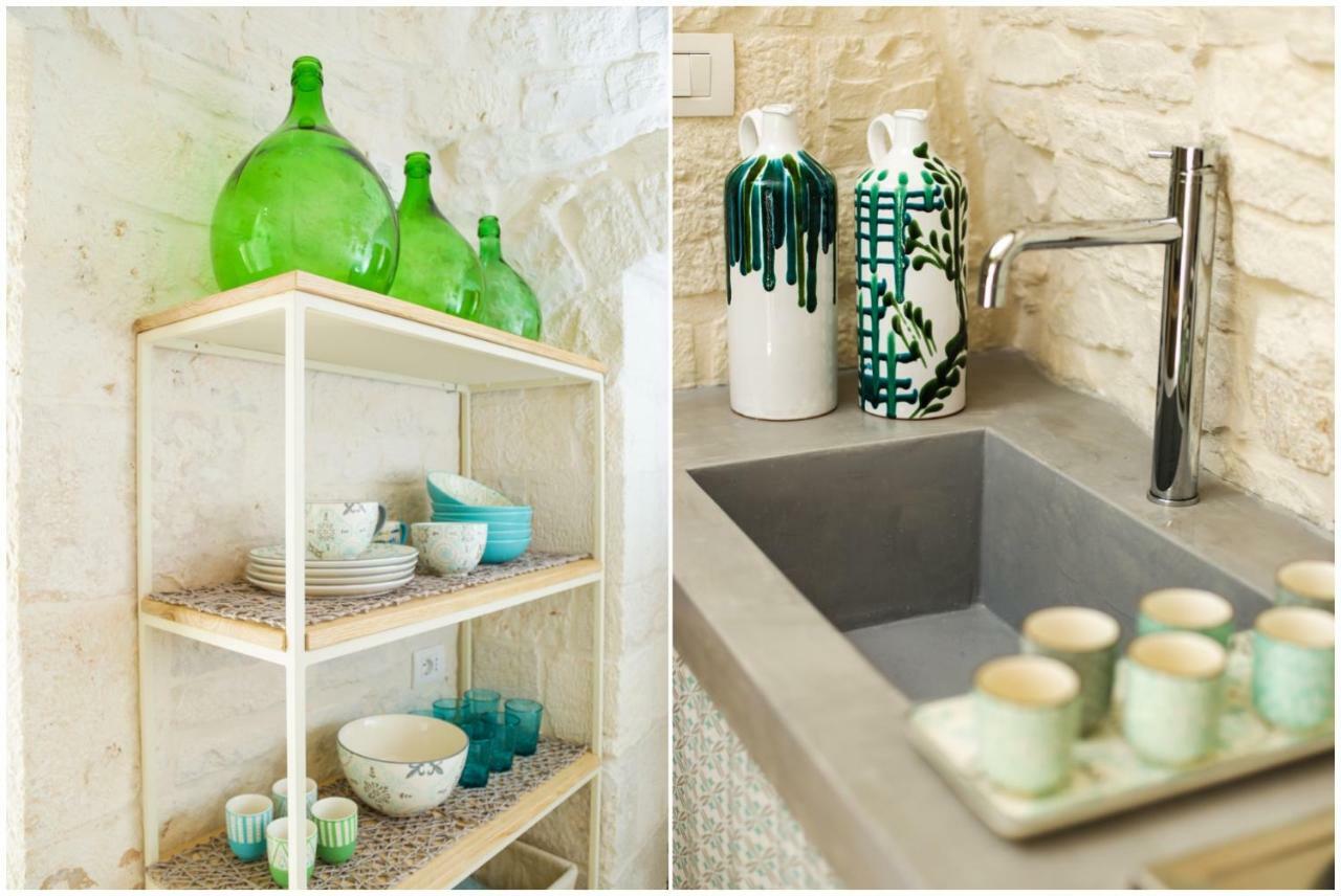 Hermanas Relais - Trulli Luxury アルベロベッロ エクステリア 写真