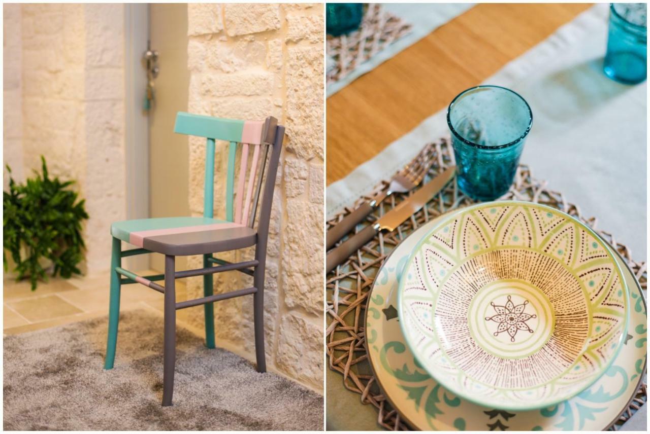 Hermanas Relais - Trulli Luxury アルベロベッロ エクステリア 写真