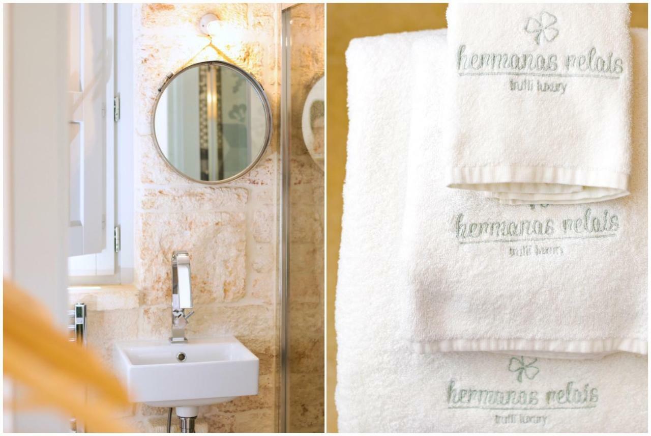 Hermanas Relais - Trulli Luxury アルベロベッロ エクステリア 写真