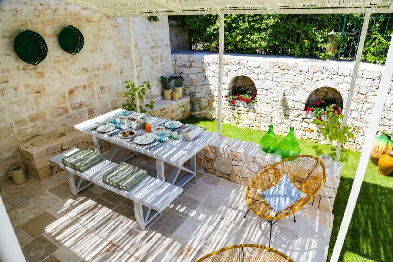 Hermanas Relais - Trulli Luxury アルベロベッロ エクステリア 写真