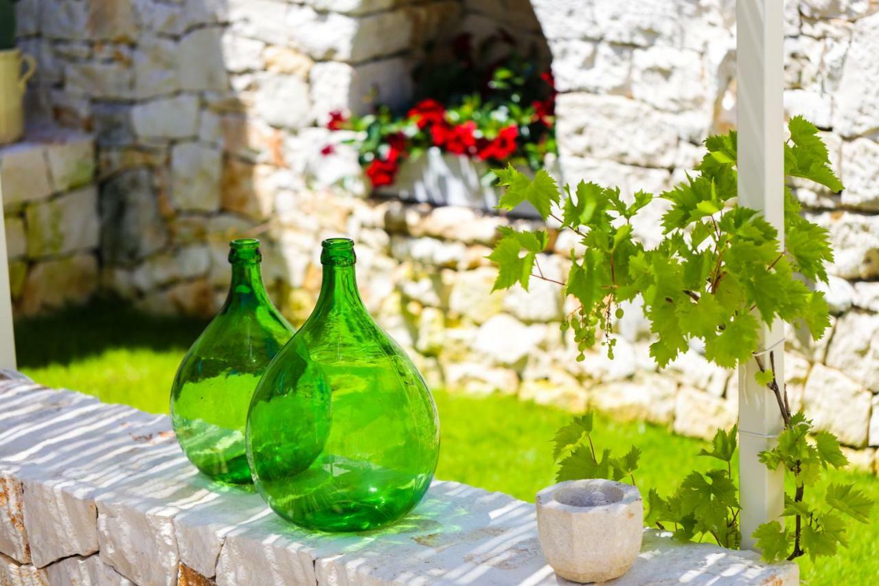 Hermanas Relais - Trulli Luxury アルベロベッロ エクステリア 写真